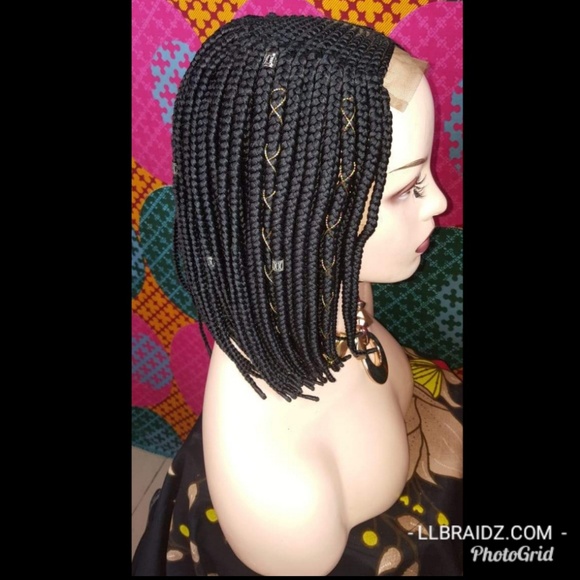 BOB Braid Wig - Picture 2 of 2
